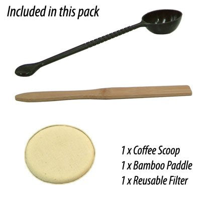 S4U® Coffee Master 5-Cup Syphon/Vacuum Glass Coffee Maker (5-Cup Coffee Maker)