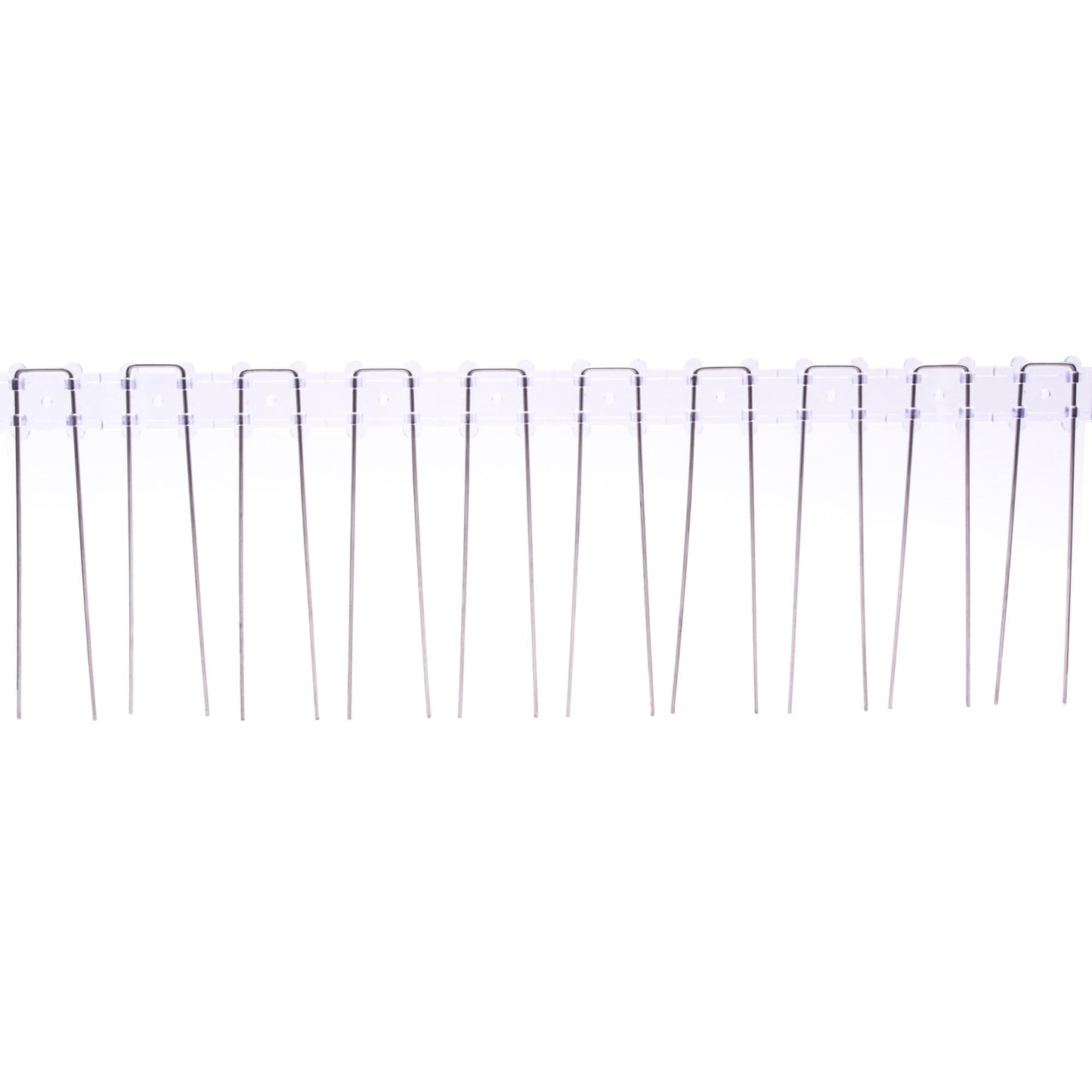 S4U 160mm Solar Panel Pigeon Bird Guard Stainless Steel Spikes Set Preventing Nesting Lightweight