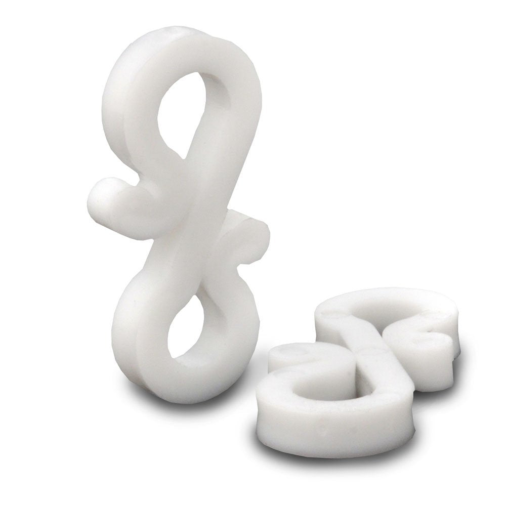 S4U Gutter Hooks, Gutter Hook Multi Pack for Securing Lights to Guttering