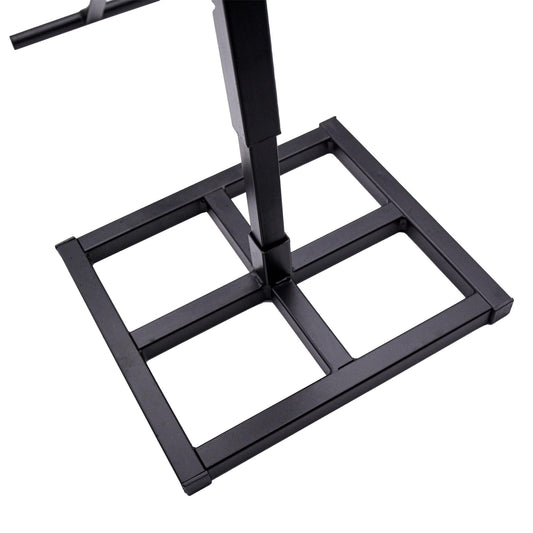 Manual Bin Compactor for Wheelie Bins Heavy Duty Rubbish & Recycling Waste Crusher Easy Outdoor Trash Compression Dustbin Squasher Hand Tool 240L