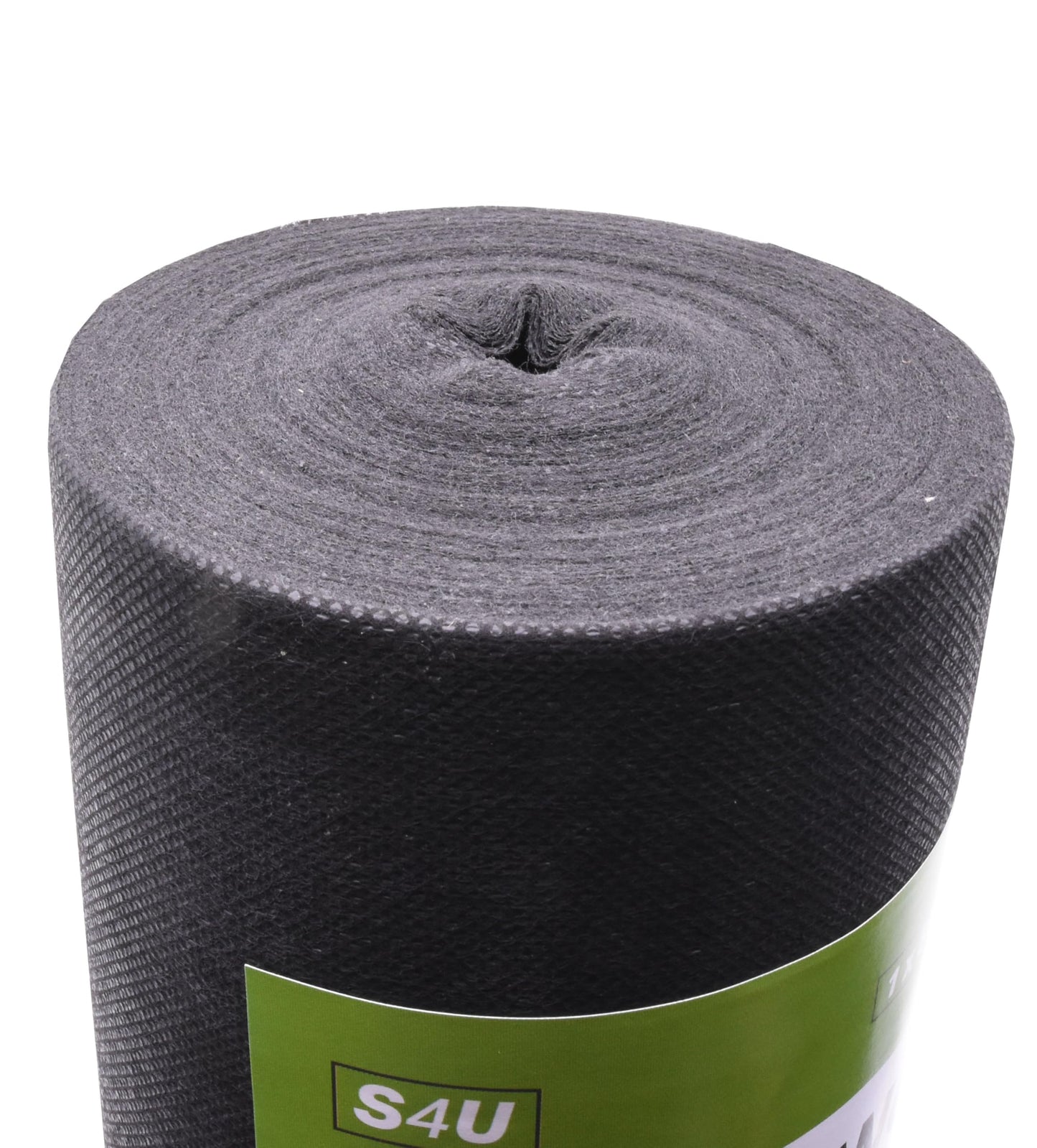 S4U Weed Control Membrane Durable Weed Barrier Fabric UV Stabilised Weed Barrier Breathable Garden Membrane for Pathways Flower Beds and Vegetable Gardens 1x50m