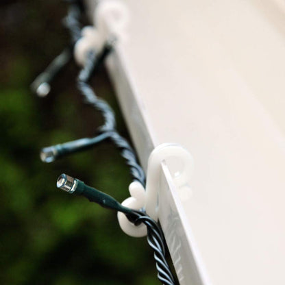 S4U Gutter Hooks, Gutter Hook Multi Pack for Securing Lights to Guttering