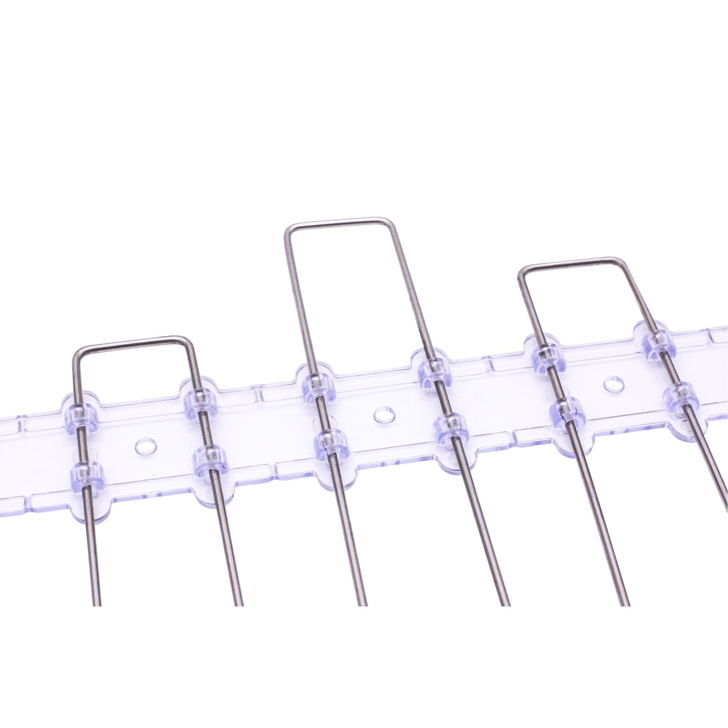 S4U 160mm Solar Panel Pigeon Bird Guard Stainless Steel Spikes Set Preventing Nesting Lightweight