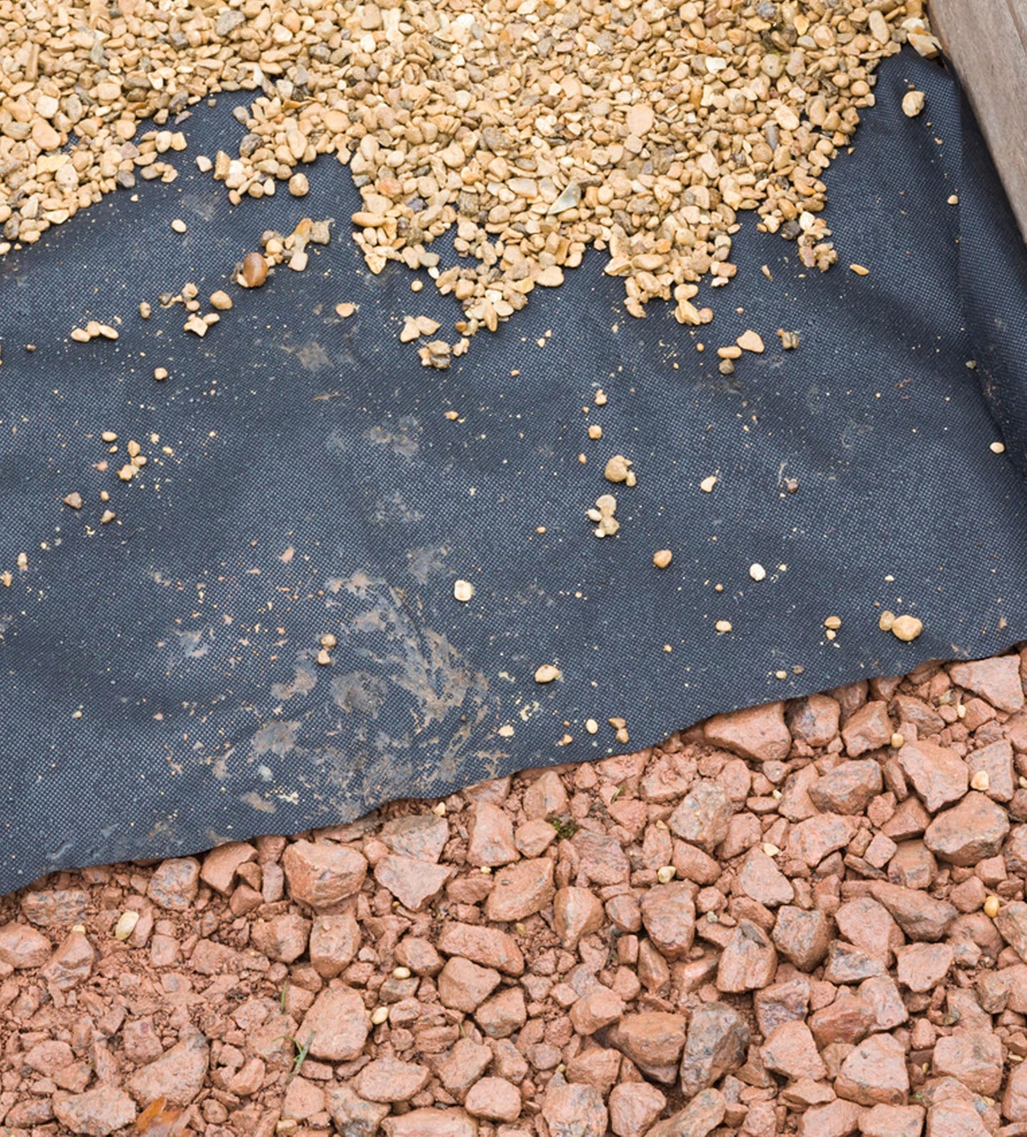 S4U Weed Control Membrane Durable Weed Barrier Fabric UV Stabilised Weed Barrier Breathable Garden Membrane for Pathways Flower Beds and Vegetable Gardens 1x50m