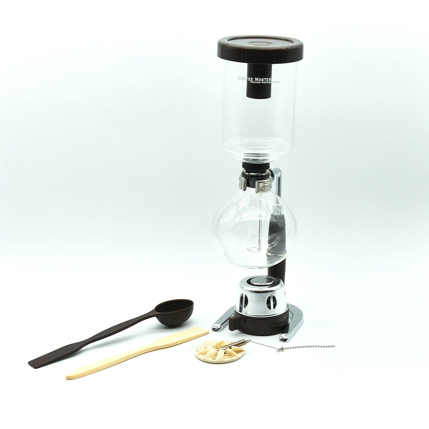 S4U® Coffee Master 5-Cup Syphon/Vacuum Glass Coffee Maker (5-Cup Coffee Maker)