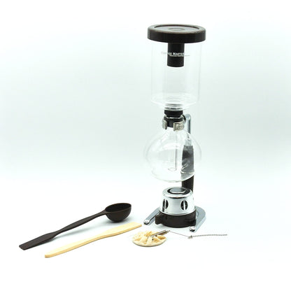 S4U® Coffee Master 5-Cup Syphon/Vacuum Glass Coffee Maker (5-Cup Coffee Maker)