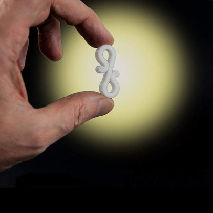 S4U Gutter Hooks, Gutter Hook Multi Pack for Securing Lights to Guttering