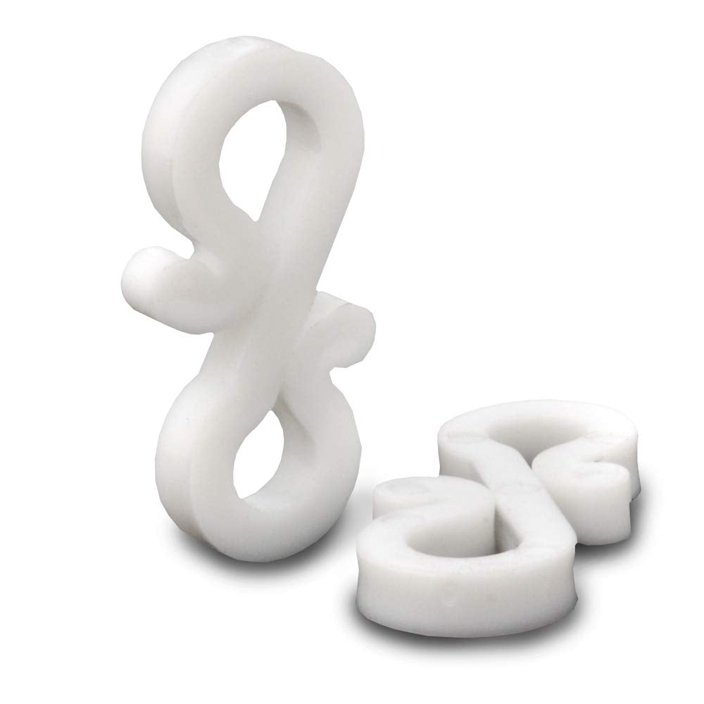 S4U Gutter Hooks, Gutter Hook Multi Pack for Securing Lights to Guttering