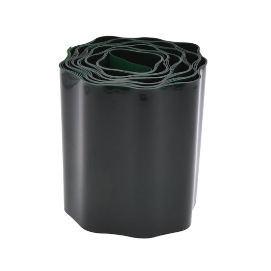 Lawn Edging Flexible Green Plastic Garden Edging 9 Meters, Durable Edging for Lawns, Weatherproof, Landscape Grass Border Edging Garden for All Gardening Ideas
