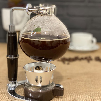 S4U® Coffee Master 5-Cup Syphon/Vacuum Glass Coffee Maker (5-Cup Coffee Maker)